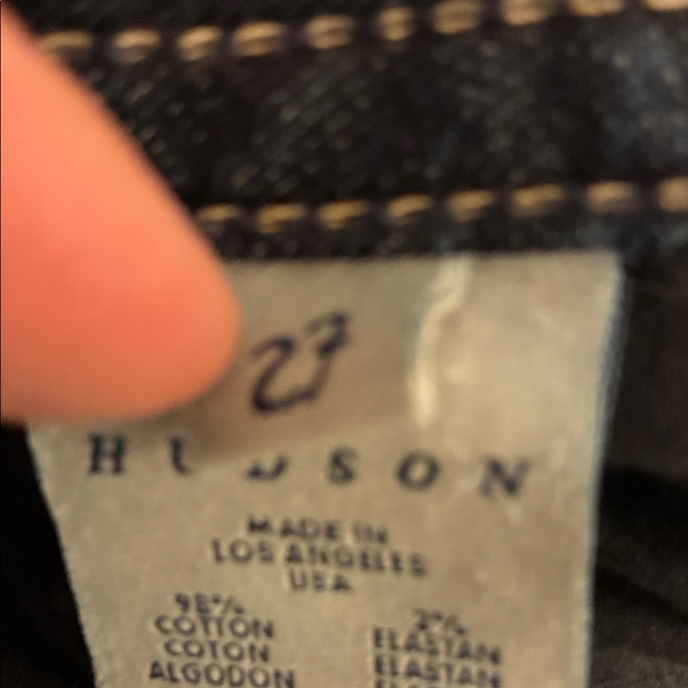Hudson Jeans Dark Indigo Straight Leg - Picture 7 of 16